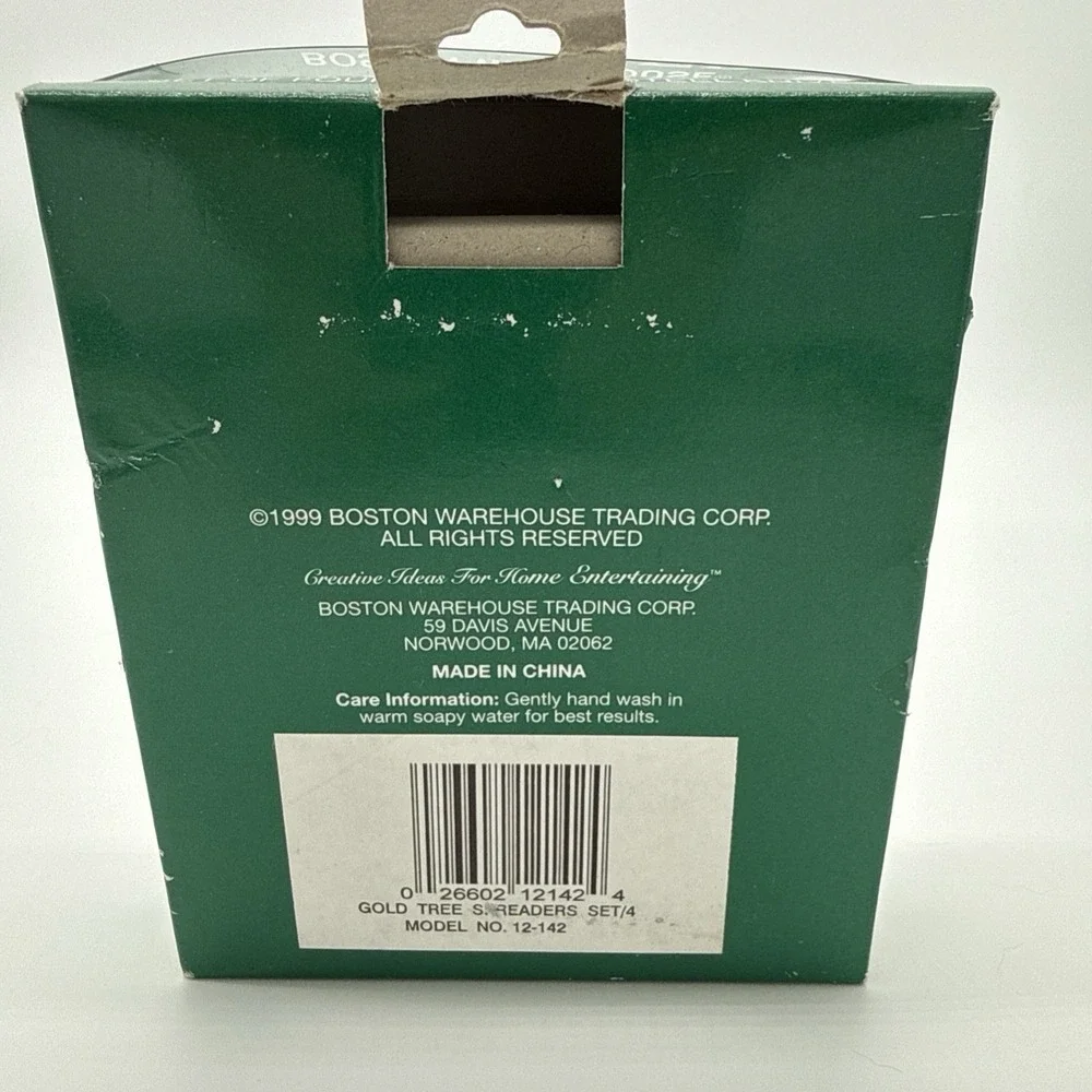 Boston Warehouse Gold Handle‎ Christmas Tree Spreaders